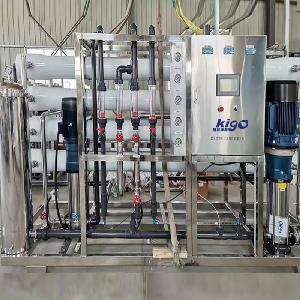 商用纯水机在车用尿素液生产水处理设备中的应用